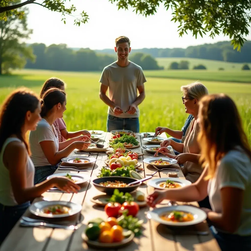 Strategic business meeting