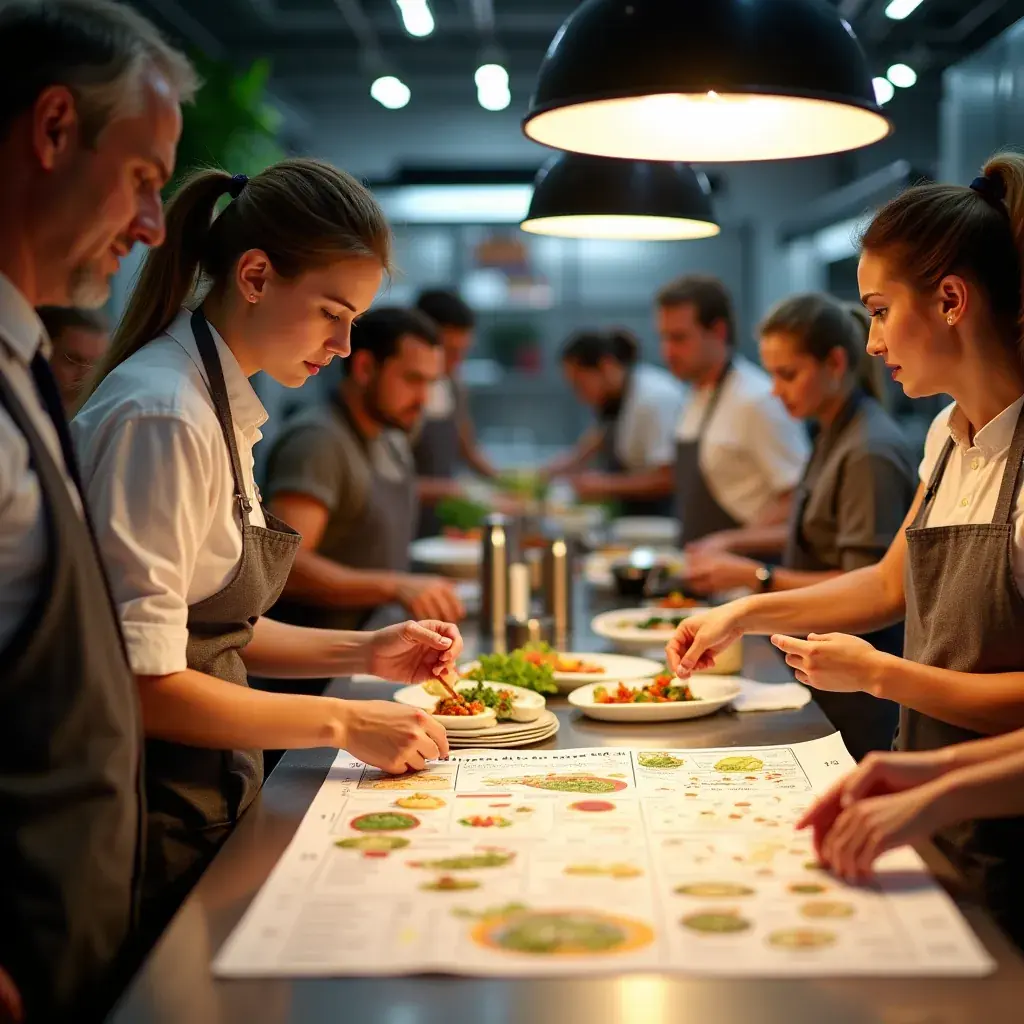 Modern office workspace