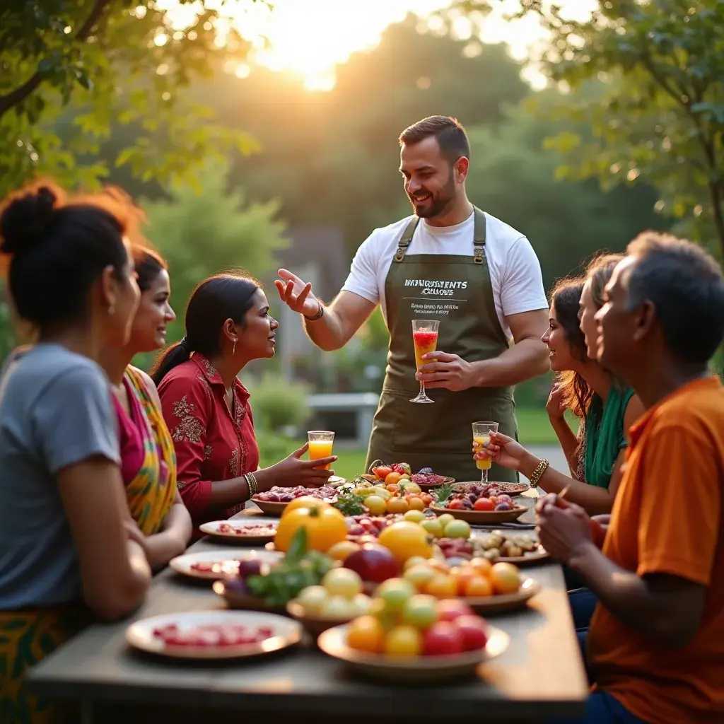 Professional team collaboration